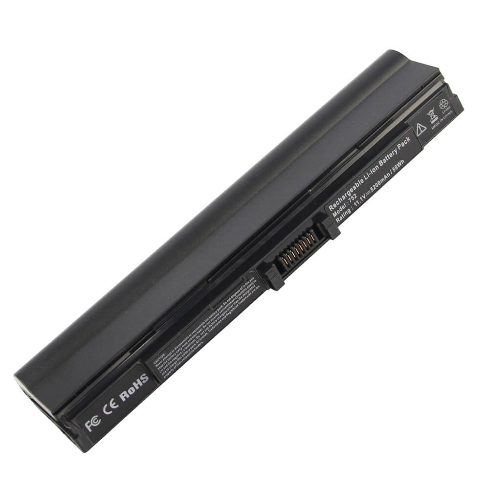 For Acer 752 11.1V 5200mAh 58WH rechargeable Li-ion Laptop battery