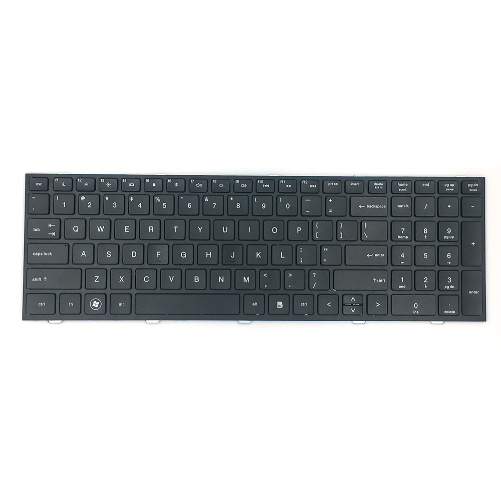 New US Keyboard Fit For HP Probook 4540 With Frame English Keyboard