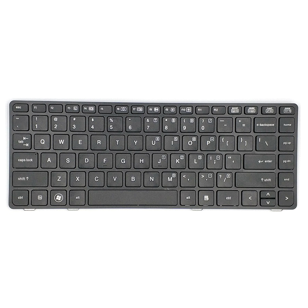 English Keyboard For HP Elitebook 8470 US Layout Laptop keyboard New
