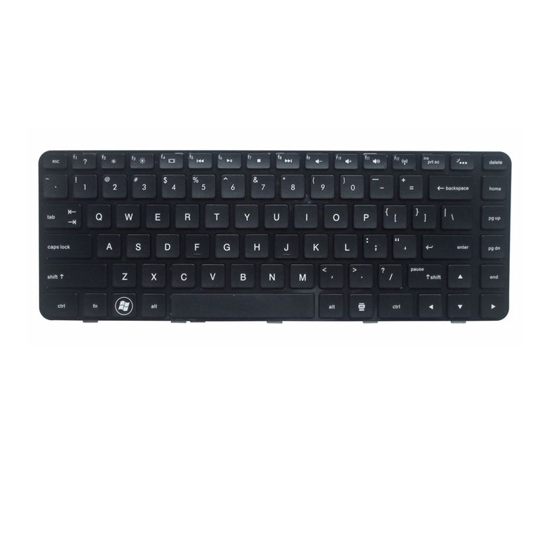 New Keyboard For HP Pavilion DM4-1000 Laptop US English
