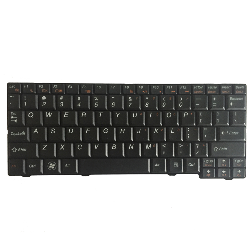 English US Keyboard For Lenovo S10-2 Laptop Keyboard New