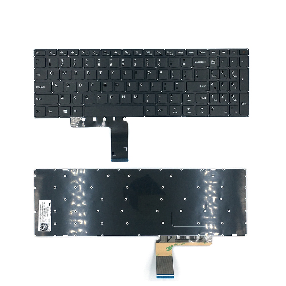 Hot Sale Product US Laptop Keyboard For Lenovo 110-15