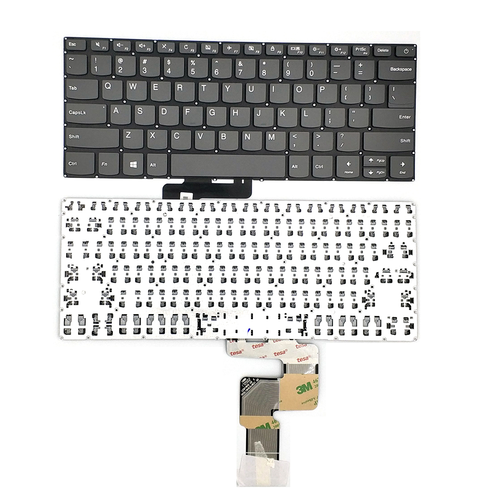 Wholesale New US Layout Keyboard For Lenovo 320-14 IBK Notebook Laptop Keyboard New Grey