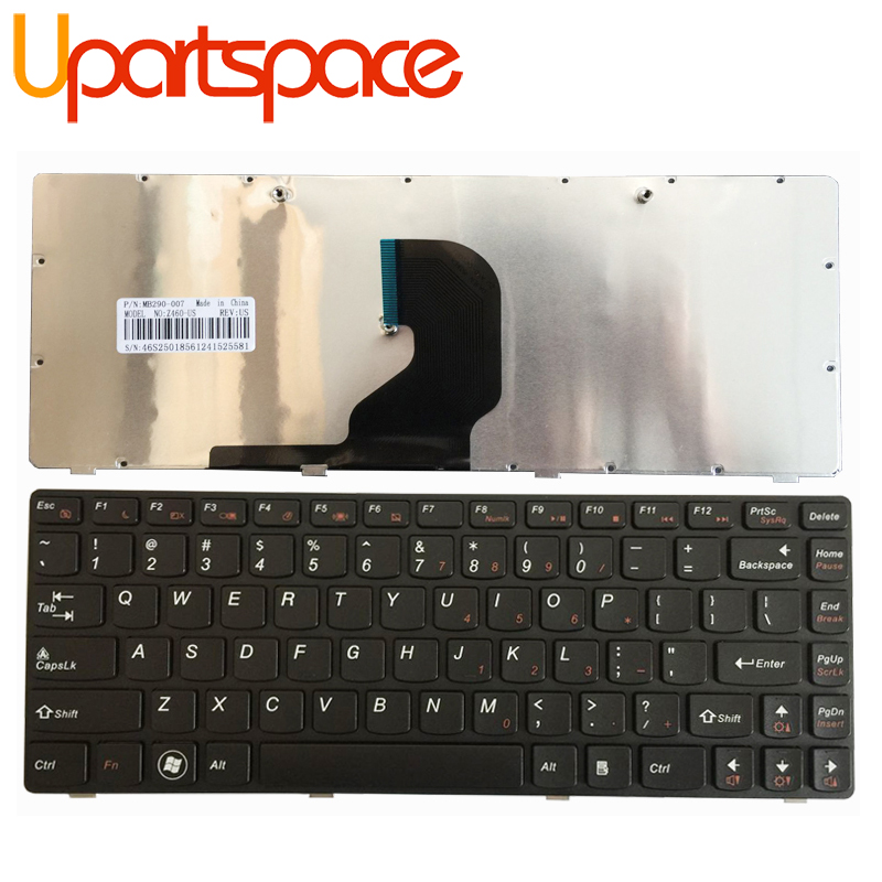 Hot Product Fit For Lenovo Z460 US Layout Notebook Laptop Keyboard