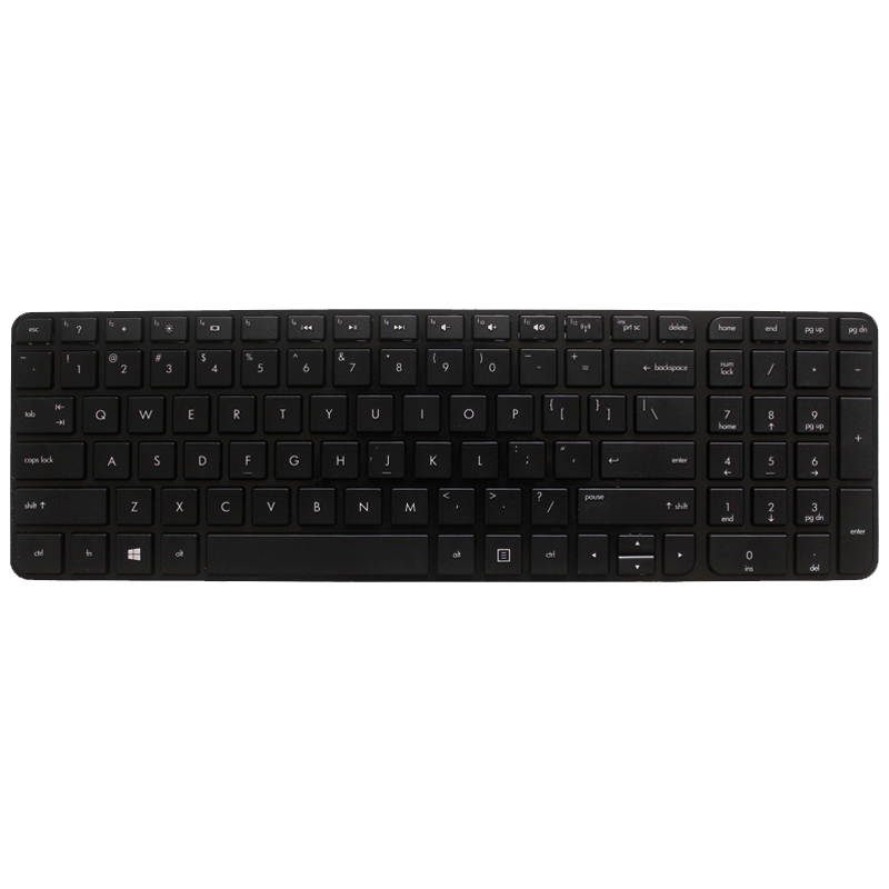 English Laptop Keyboard For HP Pavilion G6-2000 US Layout Keyboard Black