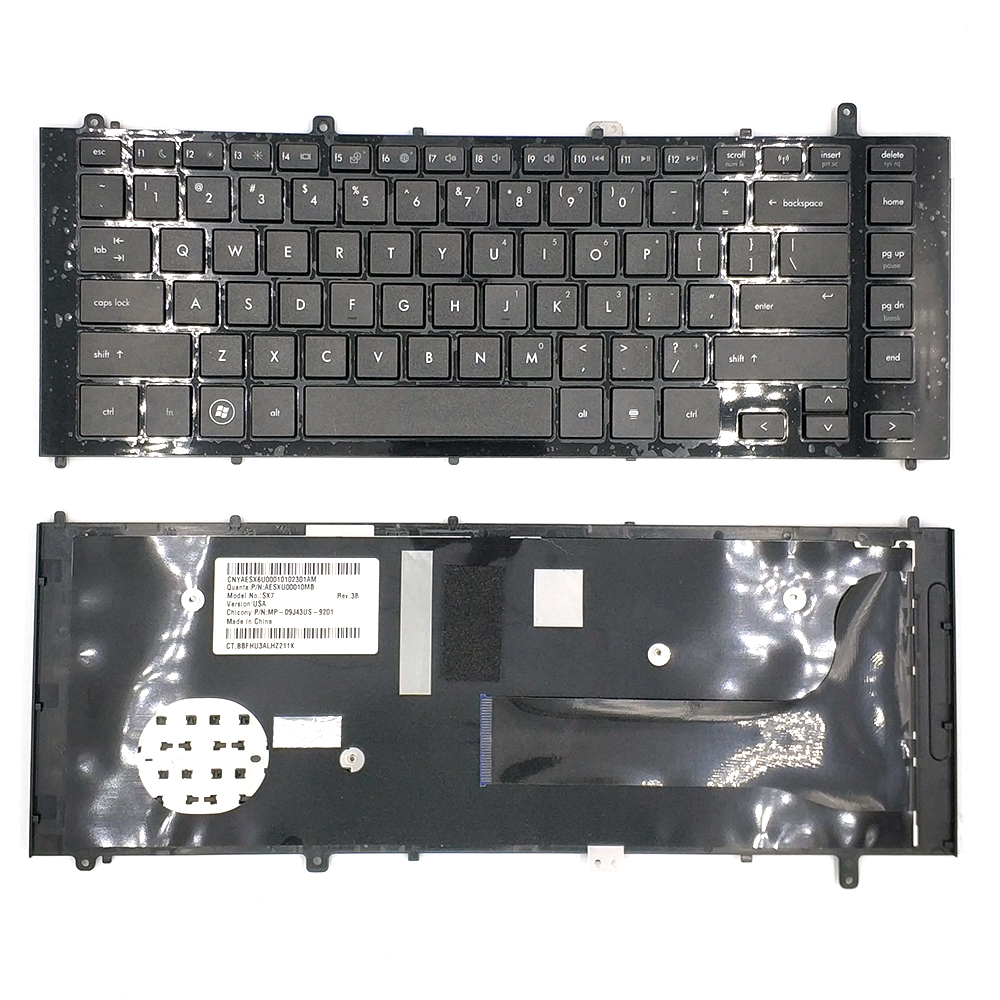 Notebook Keyboard For HP 4420 Laptop Keyboard US Layout