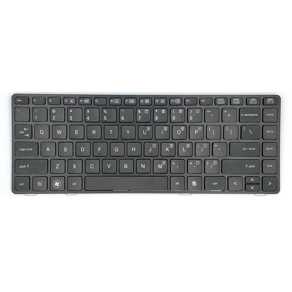 New US Keyboard For HP EliteBook 8460 Laptop Keyboard Replacement