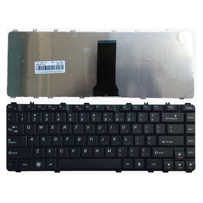 English Laptop Keyboard For Lenovo B460 US Layout Keyboard