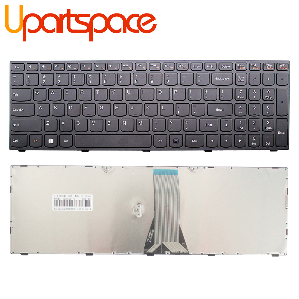 US Keyboard For IBM For Lenovo G50 Laptop Keyboard