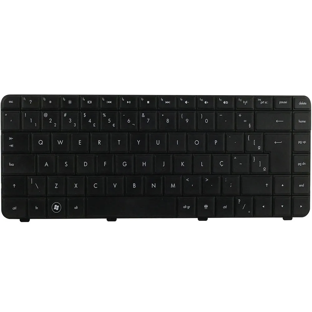New Brazil BR Keyboard For Hp CQ42 Laptop Notebook Keyboard