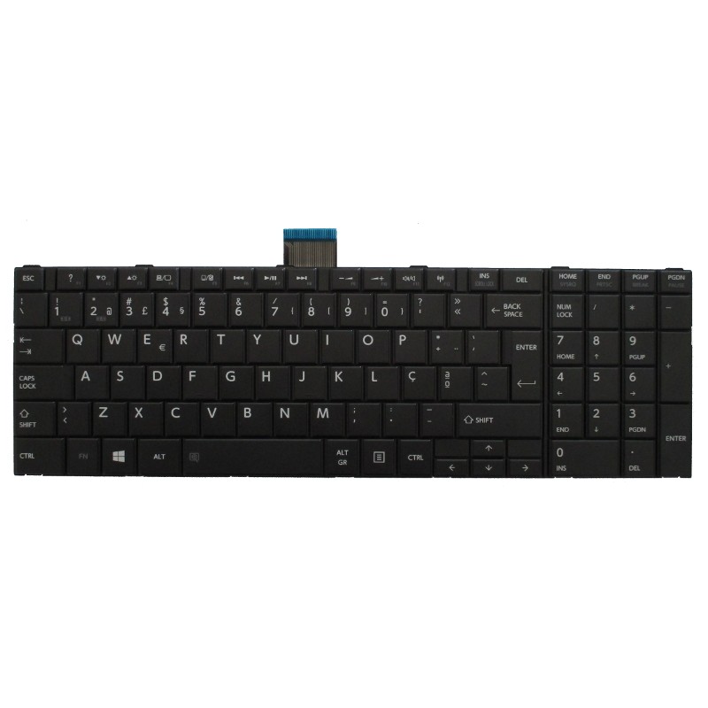 BR Brazil Layout Laptop Keyboard For Toshiba C50-A BR New
