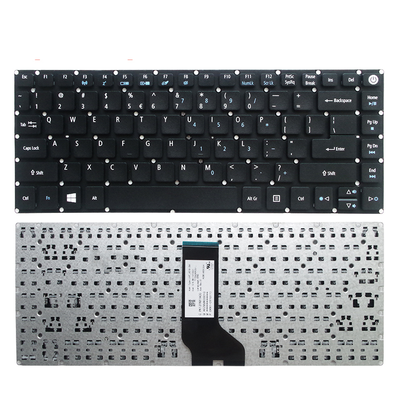 New For Acer Aspire ES1-420 US Laptop keyboard