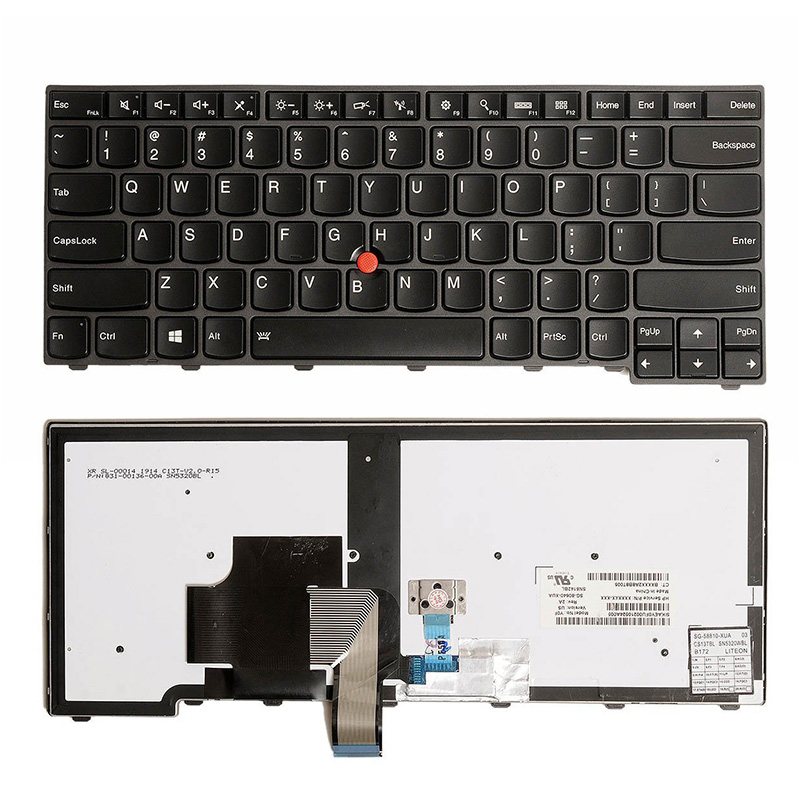 New US English Laptop Keyboard For Lenovo Thinkpad T440S