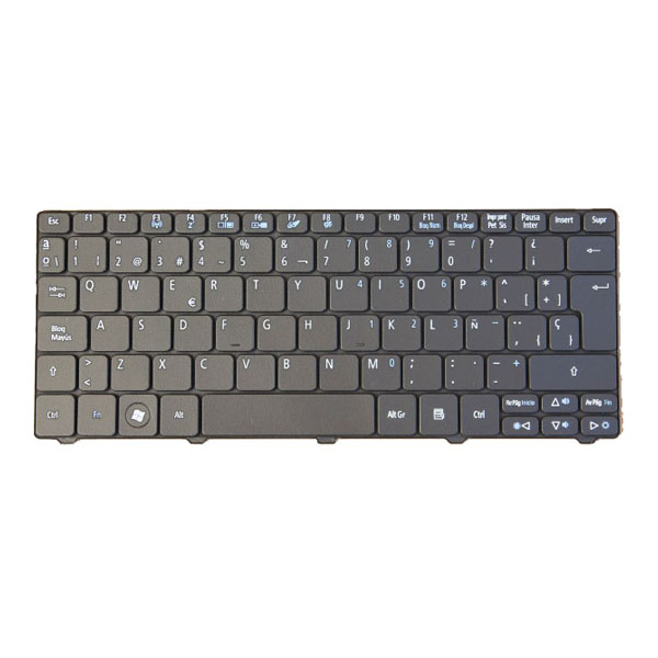 New Laptop Spanish Keyboard For Acer Aspire 751 751h 752 753 Za3 721 722 SP Keyboard