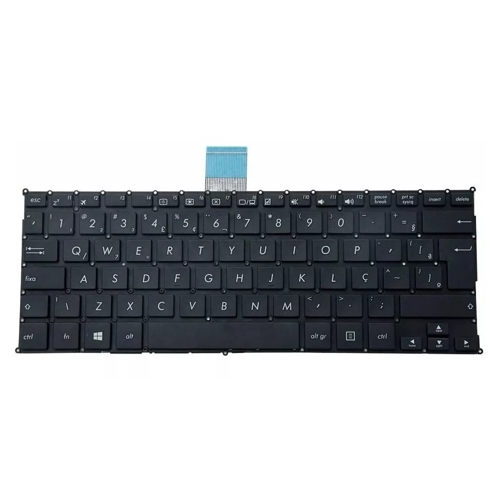 BR Brazil Layout Laptop Keyboard For ASUS X200CA New