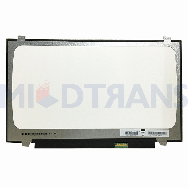 14.0inch LCD Display Laptop Matrix 1366*768 EDP 30 Pin model N140BGA-EB3 N140BGA EB3