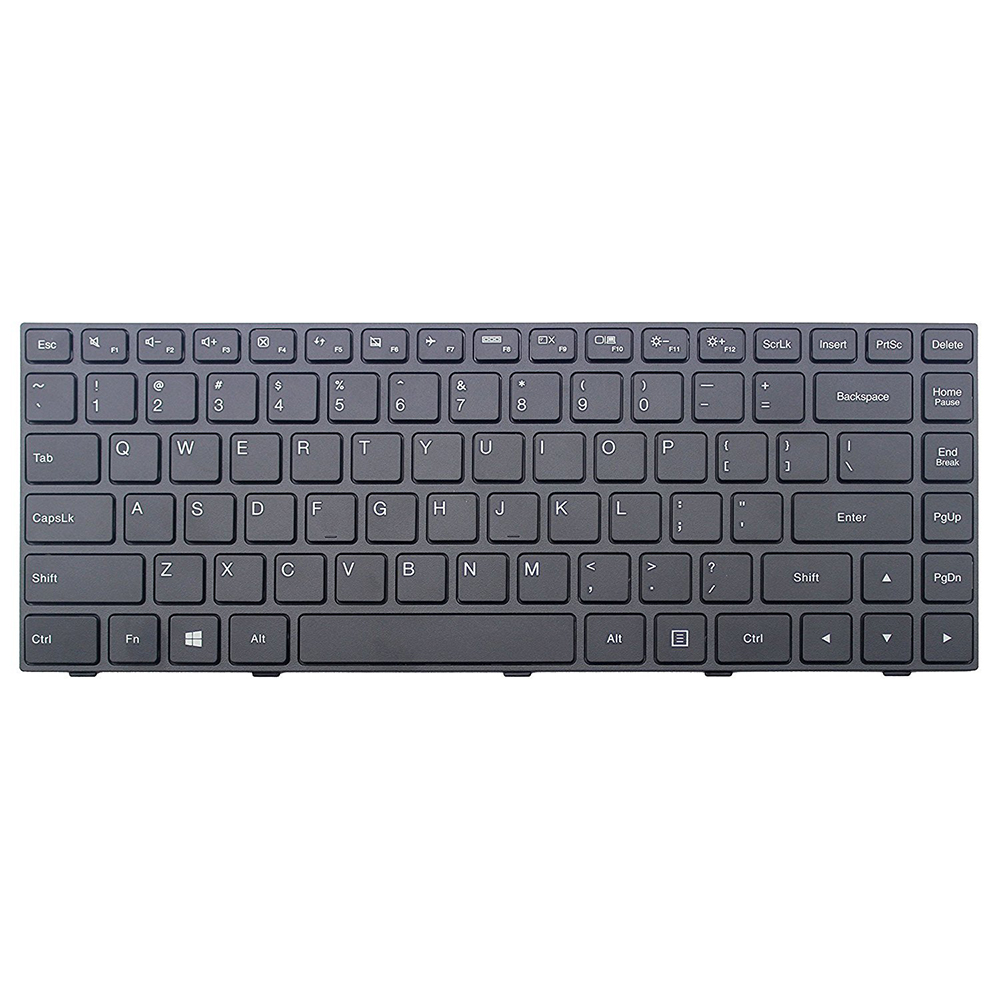 US Laptop Keyboard For Lenovo 100-14IBD English