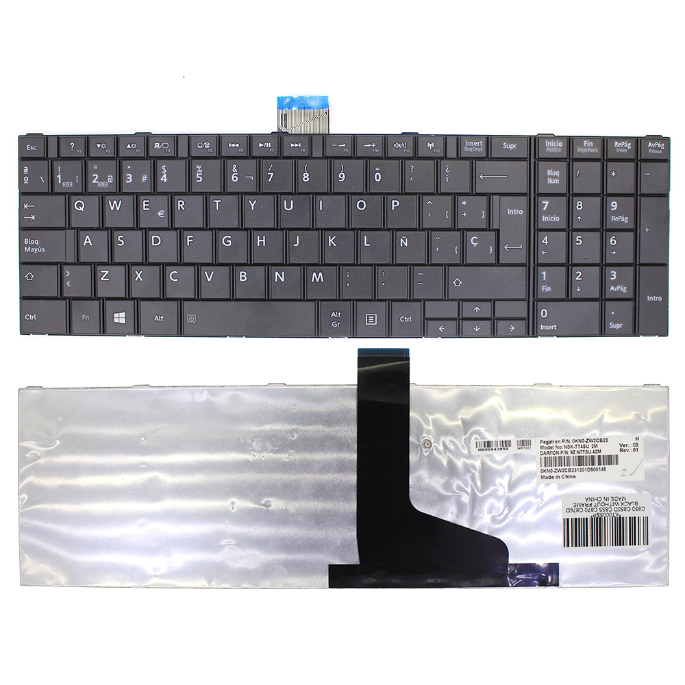 China SP Laptop Keyboard manufacturers, SP Laptop Keyboard suppliers, SP Laptop Keyboard
