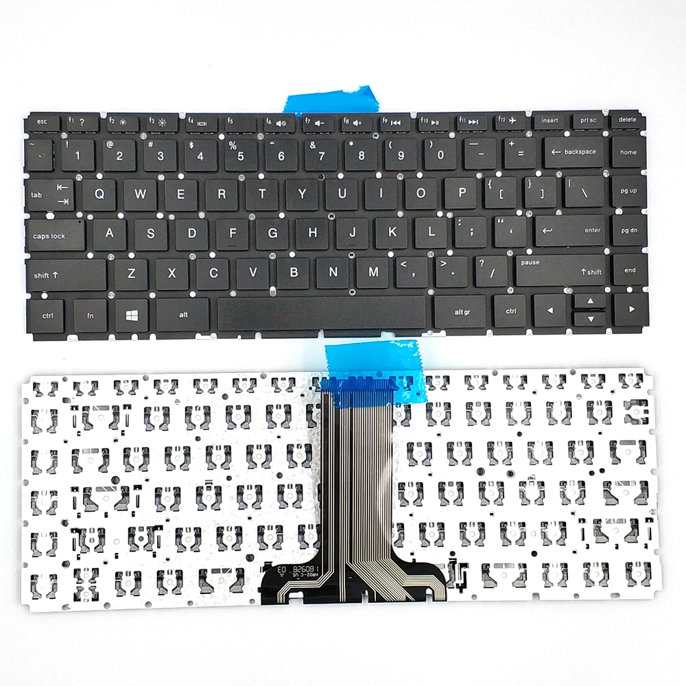 New US Laptop Keyboard For HP 14-BS English Keyboard