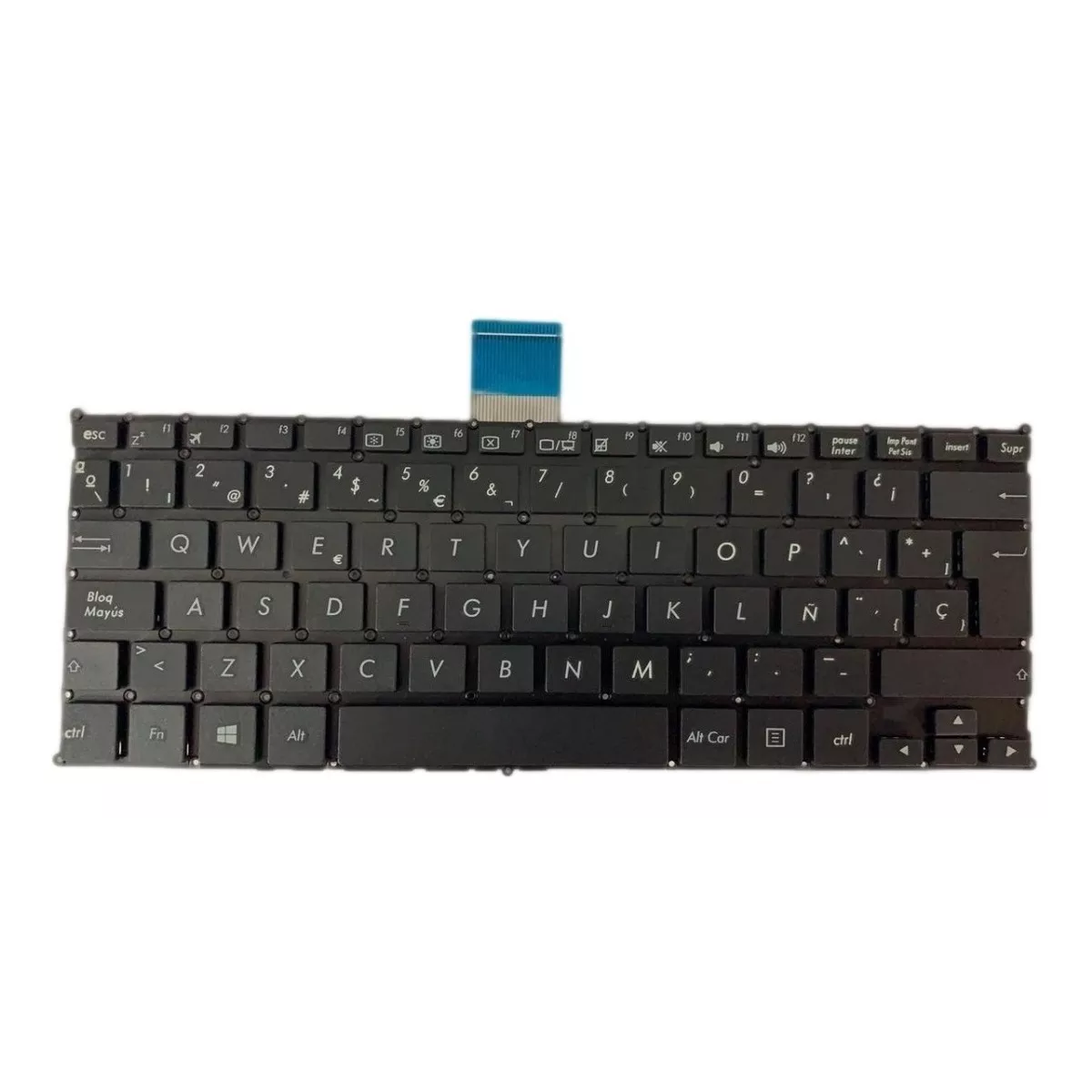 Wholesale SP Keyboard For ASUS F200 F200CA F200LA F200MA X200CA X200LA X200M X200 X200MA R202CA R202LA Laptop Spanish Keyboard