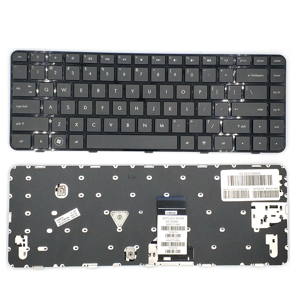 US Keyboard Replacement Fit For HP DV5-2000 English Laptop Keyboard