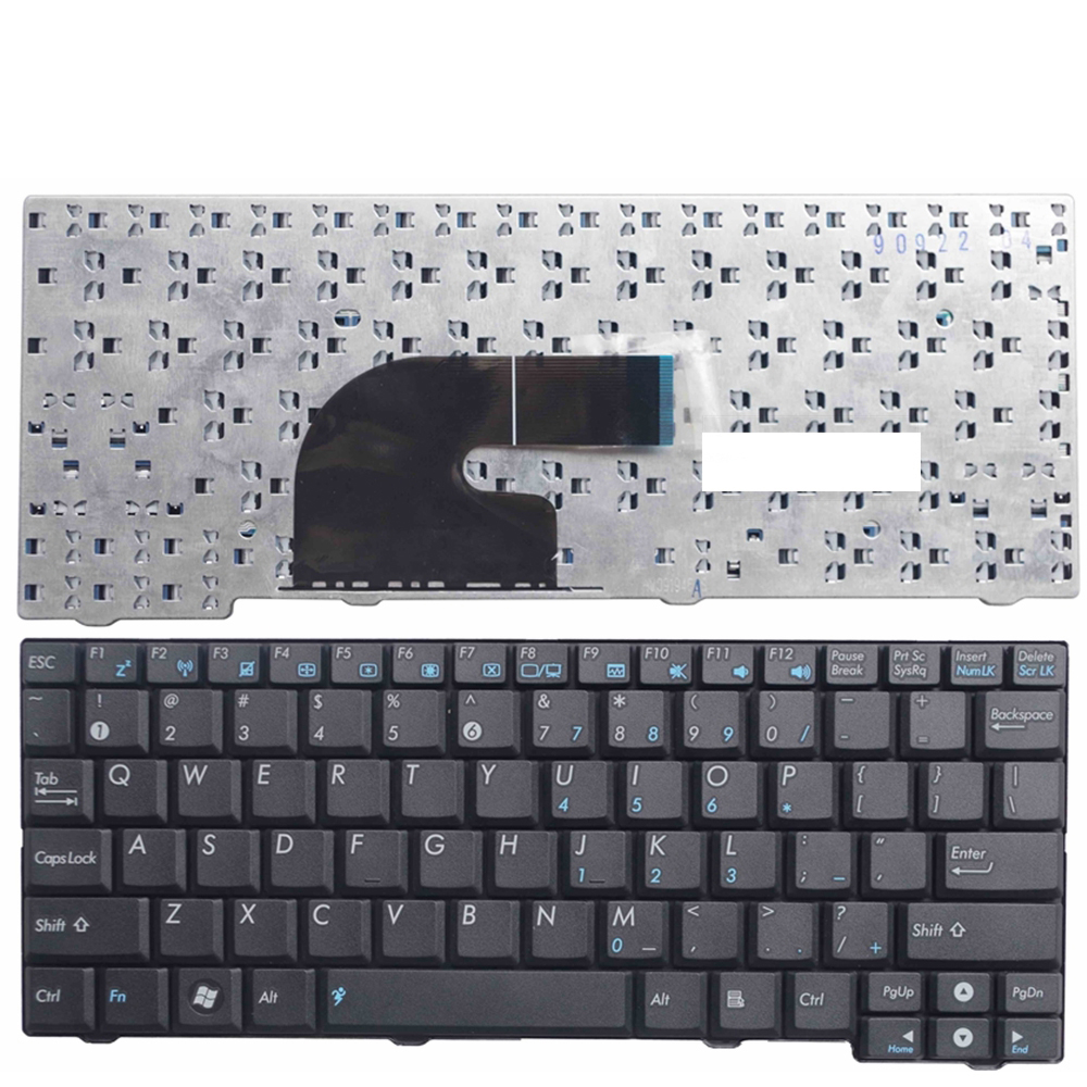 US NEW Keyboard For ASUS MK90 Replace Laptop English Keyboard