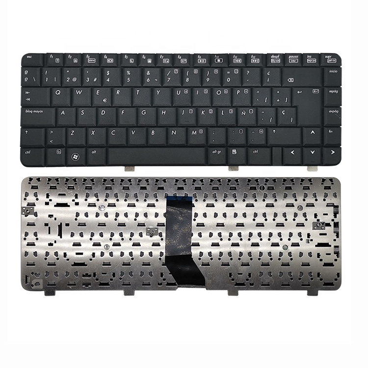 Wholesale Laptop Spanish Keyboard For HP CQ40 CQ41 CQ45 SP Keyboard Layout