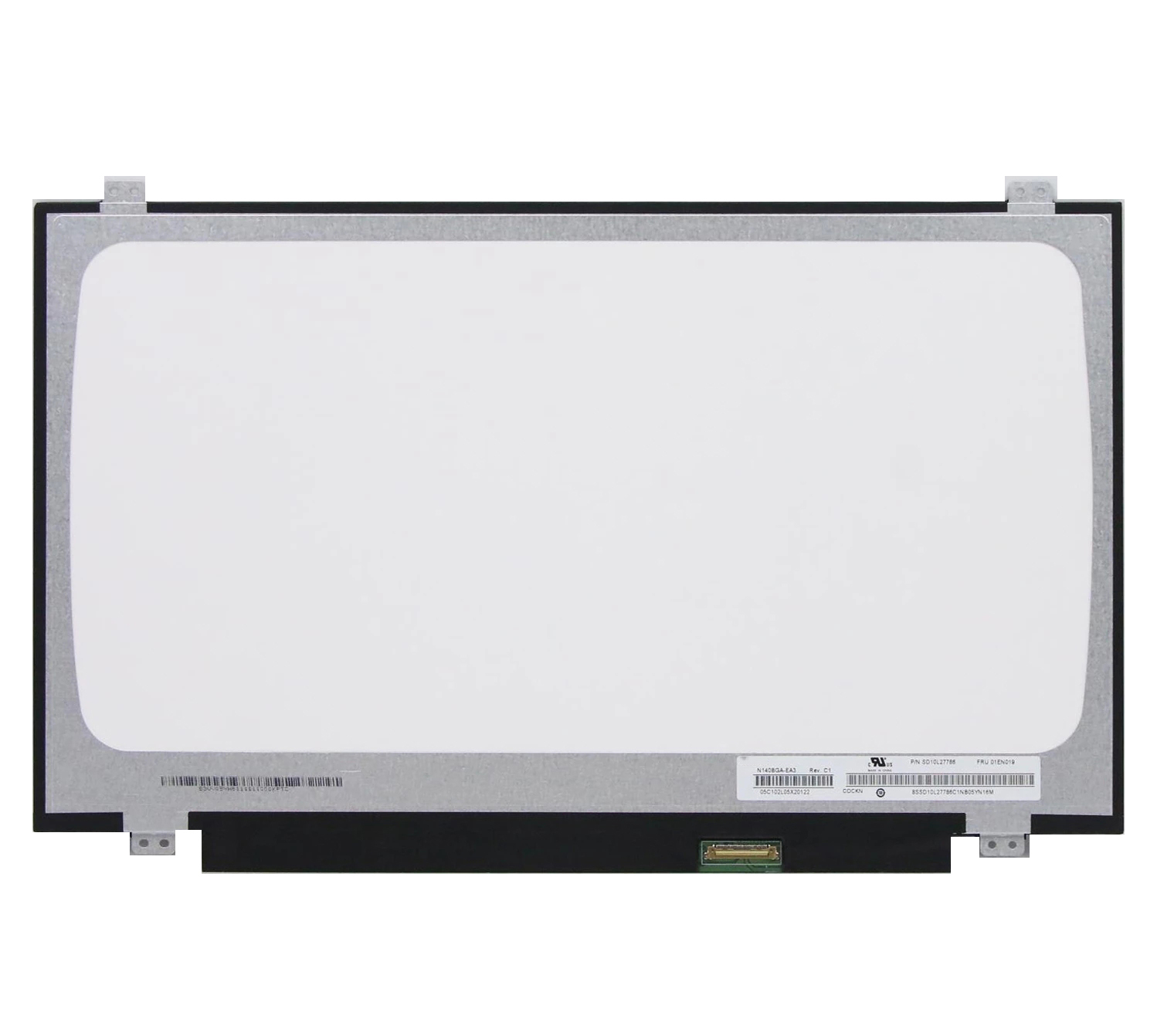 New Lcd Screen 14.0 Inch N140BGA-EA3 for Innolux Slim eDP 30pin Laptop Screen LCD