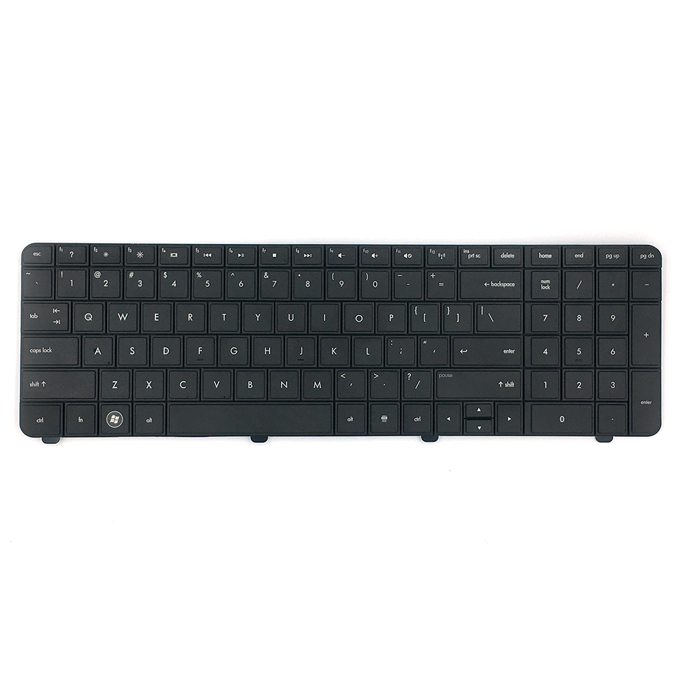 US Layout Laptop Keyboard Fit For HP CQ72 Replacement English Keyboard