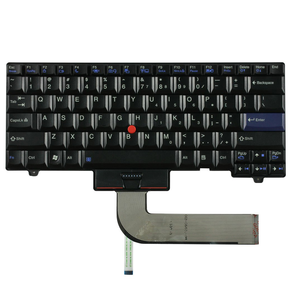 New Keyboard For Lenovo Thinkpad SL410 US Laptop Keyboard With Frame With Pointing