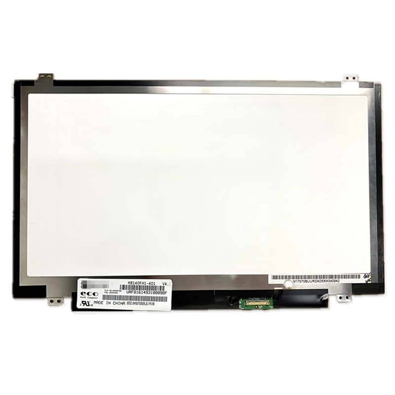 14.0 Inch Laptop Screen HB140FH1-401 LCD LED Display 1920x1080 30pins EDP