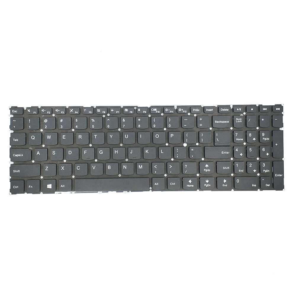 US Keyboard No Frame For Lenovo Ideapad 310-15
