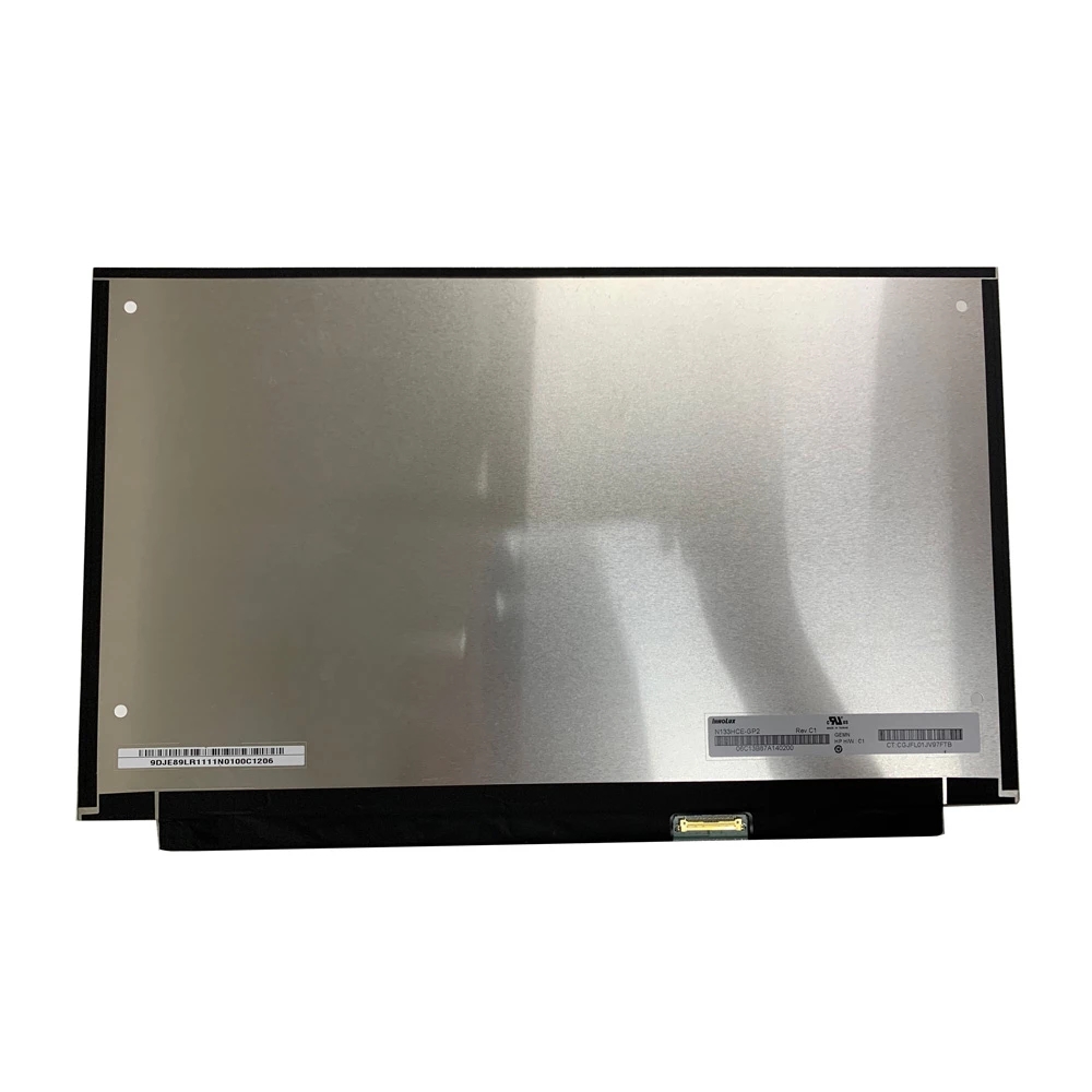 New Laptop Lcd Screen N133HCE-GP2 13.3 Inch 1920*1080 FHD Slim eDP 30Pins Glare Lcd Screen
