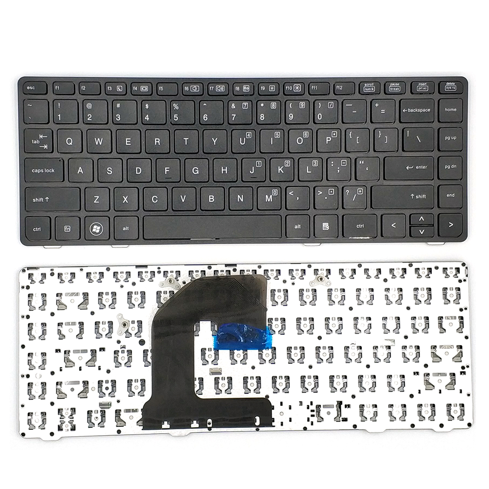 New US Keyboard For HP EliteBook 8460 Laptop Keyboard Replacement