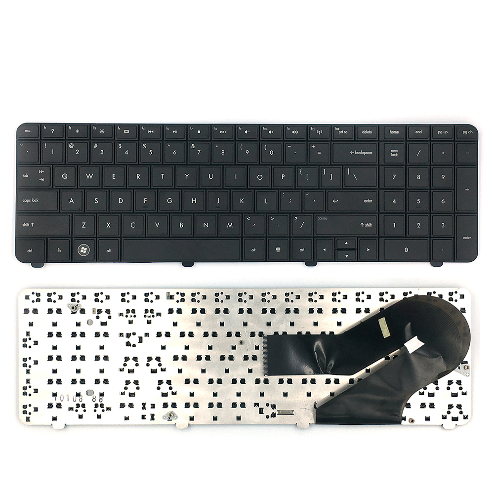 US Layout Laptop Keyboard Fit For HP CQ72 Replacement English Keyboard