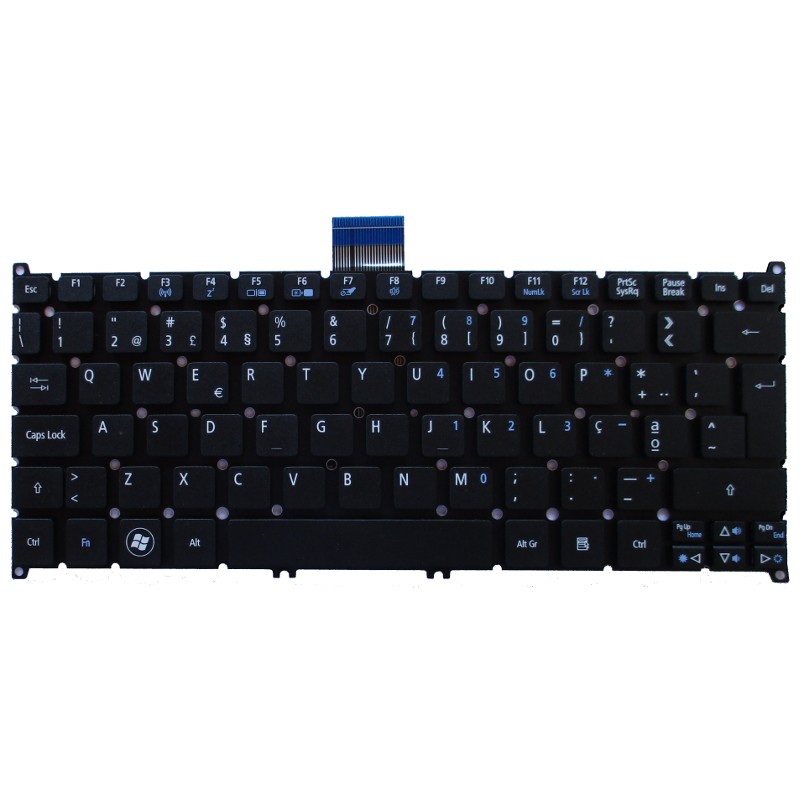 Hot Selling Notebook Laptop Keyboard For ACER S3 BR