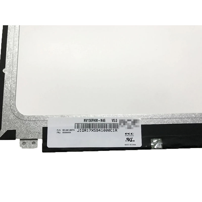 New LCD Screen Replacement For BOE NV156FHM-N46 FHD 1920x1080 IPS Matte Slim LCD LED Laptop Screen