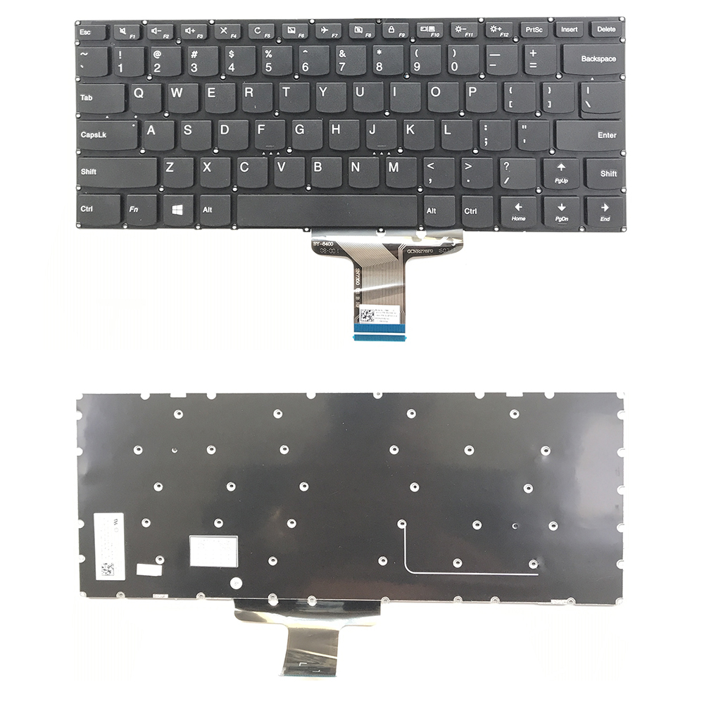 Wholesale New US Layout Keyboard For Lenovo 310-14 Not Frame No Power Notebook Laptop Keyboard New