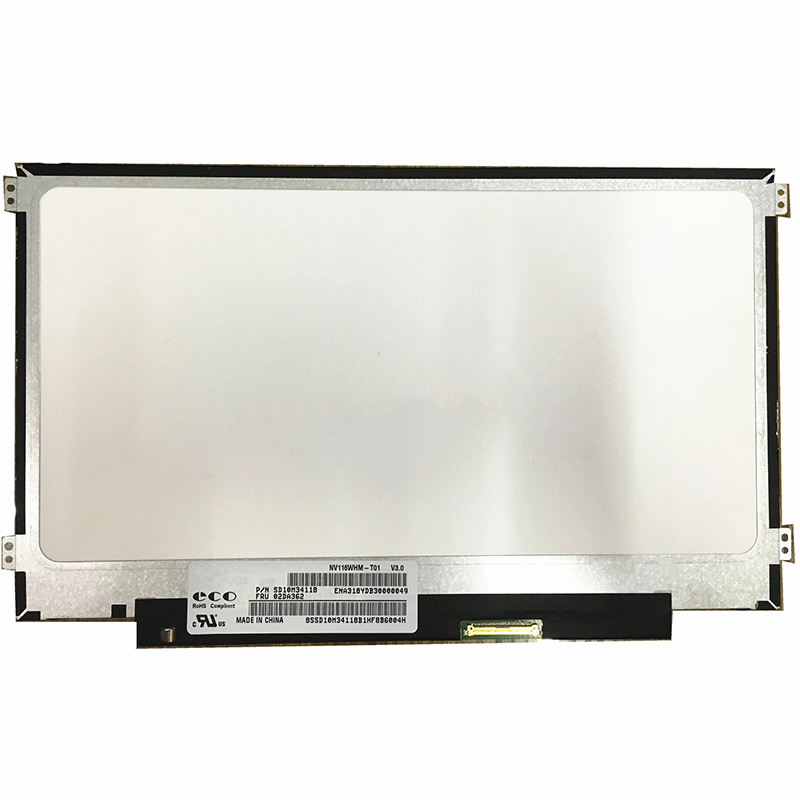 For Lenovo Chromebook C340-11 81TA Laptop LCD Touch Screen For BOE 11.6 Inch HD 1366x768 Glave Slim Screen NV116WHM-T00
