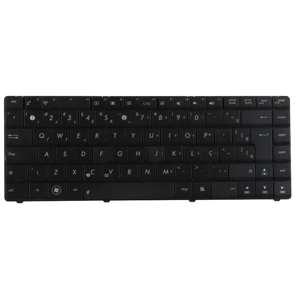 Brazil BR Keyboard For ASUS N43