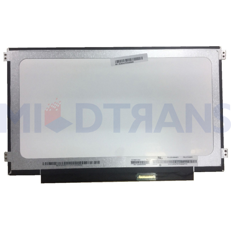 Wholesale 11.6 Slim Led IPS Lcd Screen N116BCA-EA1 N116BCA EA1 LED Laptop LCD Display Screen